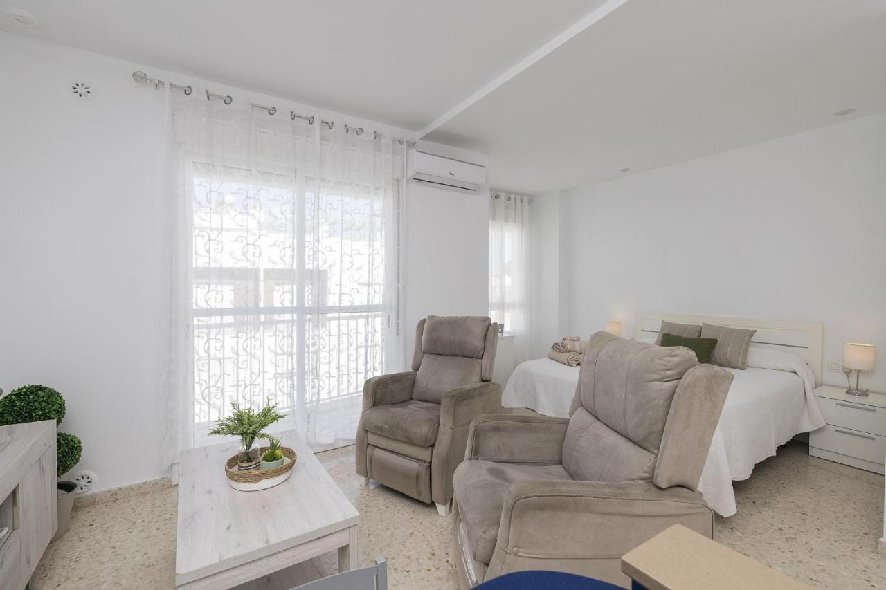 Loft San Mateo (Adults Only) Lägenhet Tarifa Exteriör bild
